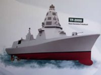 TF-2000 Hava Savunma Muhribine Türk Loydu klası