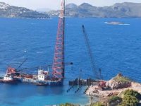 Tilkicik Koyu’nda denize kazık tepkisi