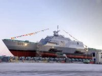 Suudi Arabistan'ın ABD yapımı savaş gemisi tamamlandı