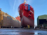 İÇDAŞ, SUNDSTRAUM’u suya indirdi