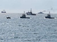Rus tankerleri vurulmamak için Türk kıyılarında