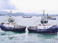 Panama Kanalı Med Marine römorkörlerine emanet