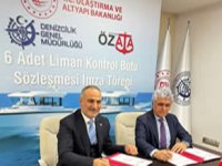 Özata ile Denizcilik Genel Müdürlüğü arasında 6 botluk anlaşma