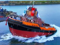 Med Marine, OMMP’nin son römorkörünü de denize indirdi