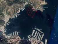 Aksazlar Koyu'nda 280 tekne kapasiteli iskele alanı