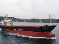 Romanya’da çatışan Türk gemisi Tuzla’ya getirildi