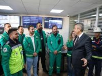 Mega gemiler rotayı Mersin Limanı’na çevirdi