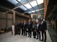 Troya Müzesi Denizcilik Sergi Alanı ziyarete açıldı