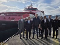 “Tayyar Tugay” Marmaris–Rodos seferlerine başlıyor