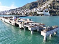 Ordu rıhtımı 410 metreye uzatılıyor