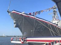 USS Ted Stevens ABD Donanması'na teslim edildi