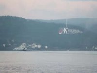 Çanakkale Boğazı transit gemi geçişlerine kapatıldı
