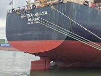 MV Aruna Hulya gemisine uyuşturucu baskını