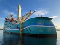 Tersan, Acta Pegasus’u Hollanda’ya uğurladı