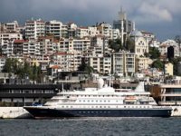 Galataport İstanbul ana limanda tarihi rekora hazırlanıyor