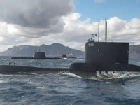 Yunanistan Meclisini karıştıran denizaltı