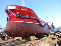 Ada 2 Tersanesi Beril M’yi denize indirdi