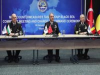 Türkiye, MKT Karadeniz Görev Grubu'nun komutasını devraldı