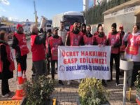 Hatsan Tersanesi işçileri direnişe geçti