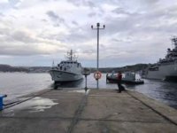 Mayın avlama filosu Karadeniz'e açıldı