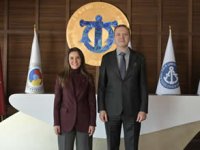 WISTA Türkiye’nin yeni yönetiminden DTO’ya ziyaret