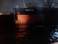 Ahırkapı’da arızalanan gemiye KEGM müdahalesi