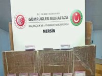 Mersin Limanı'nda yüz binlerce sentetik hap ele geçirildi