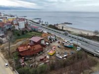 Of'tan Senegal'e açık deniz balıkçı teknesi ihracı