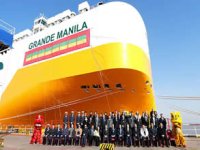 Grimaldi, 5. amonyak uyumlu Grande Manila’yı teslim aldı