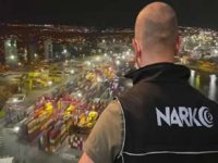 Mersin Limanı'nda 298 kg kokain ele geçirildi