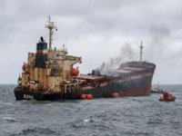 İran gemisi Hazar Denizi’nde battı
