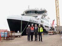 Cemre Tersanesi MV Isle of Islay’ı CMAL’a teslim etti