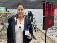 Bengisu Avcı, İtalya'da hem altın madalya hem rekor kazandı