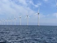 Deniz üstü rüzgar santralleri için geri sayım
