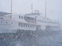 İstanbul’da bazı vapur seferleri iptal edildi!