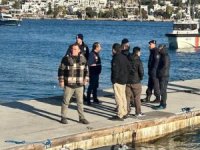 Türkbükü'ndeki kaçak liman ve iskelelere yıkım!