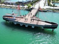 Bandırma Vapuru, Tütün İskelesi’ne taşınıyor