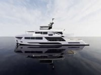 Mengi Yay, Bering B121 yatı yeniden inşa ediyor