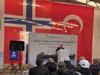 Gelibolu Tersanesi, yeni gemiler için sac kesti