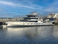 50 metrelik JFA Yachts explorer suyla buluştu