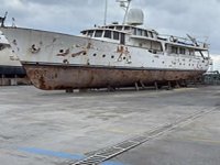 Bir klasik daha tarihe karışıyor! S/T Anna sökümde