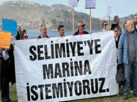 Selimiyeliler marinaya karşı tek yürek oldu