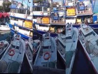 Akçaabat Limanı'nda facianın eşiğinden dönüldü