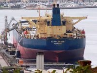 Dron saldırısına uğrayan tanker İnebolu'dan ayrıldı