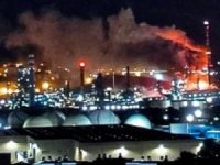 TÜPRAŞ rafinerisinde yangın çıktı!