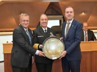 Oramiral Tatlıoğlu DTO Meclis toplantısında