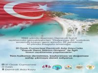 Demircili Ada Koyu'nda anlamlı buluşma!