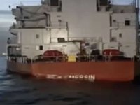 M/T Mersin dalgıçlar tarafından vurulmuş!