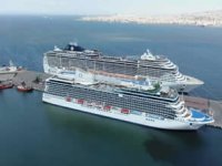 İzmir'de kruvaziyer sezonu hareketli başladı!