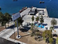 Aliaport İskelesi’nden seferler Mart'ta  başlıyor